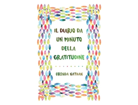 Livro Il Diario Da Un Minuto Della Gratitudine De Brenda Nathan (italiano)
