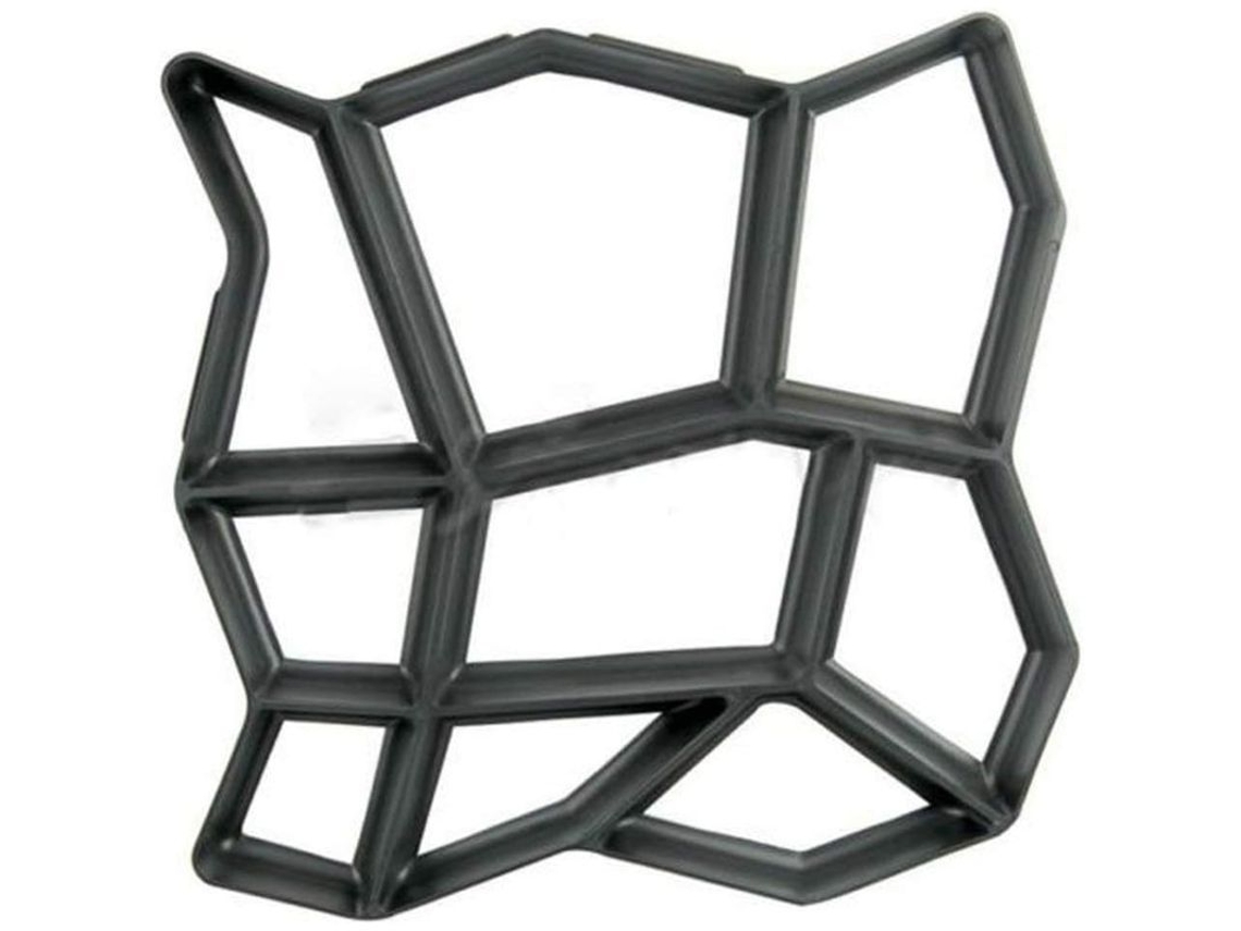 2026 molde de Concreto Irregular de 43x43 Cm para Caminos, Patios, Jardines Y Aceras Con Diseños Originales Reutilizables