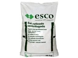 Ecopool Sal Refinado Centrifugado 25Kg
