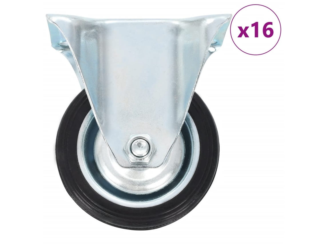 Fixed Caster, Fixed Casters Vidaxl