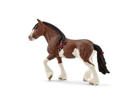 Figura  Cavalo Garanhão Clydesdale