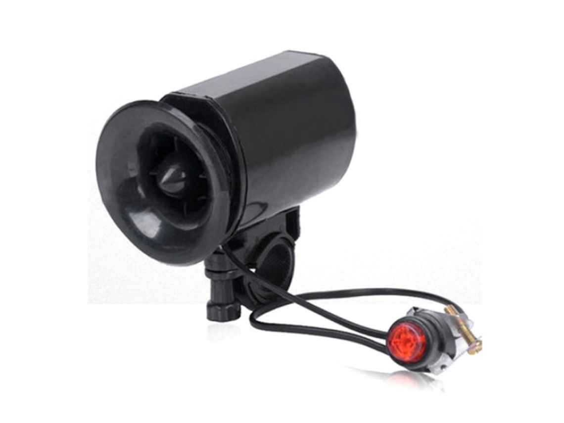 Campainha para Bicicleta, Preto AQUAFORGE