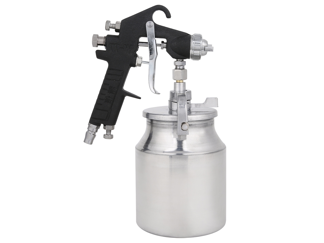 Laxiscreed Pistola De Ar Pneumática Com Canhão De 2.0mm E Reservatório De 1000ml Para Uso Profissional