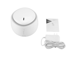 Laxiscreed Umidificador Ultrasônico 300ml Com Luz Noturna 7 Cores, Plugue Ue Para Uso Exterior