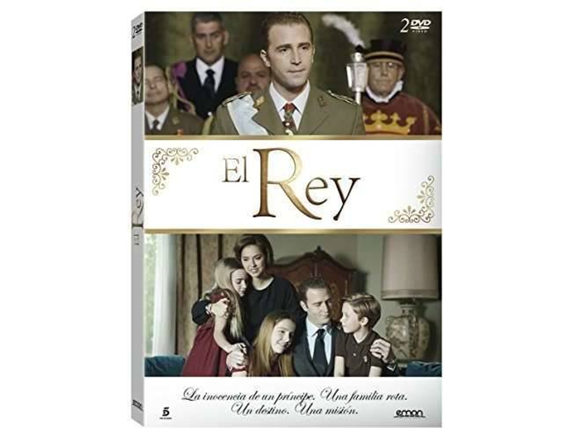DVD El Rey (Miniserie) (Edição em Espanhol)