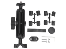 Action Camera Motorcycle Handlebar Mount Bicycle Holder Bracket With 1/4in Screw LAXISCREED