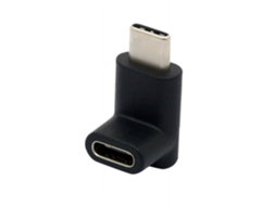 Adaptador Usb C Plug And Play, Design Reversível, Extensão De 90 Graus Para Conexão De Cima Para Baixo Com Revestimento Durável, Suporta Carregamento