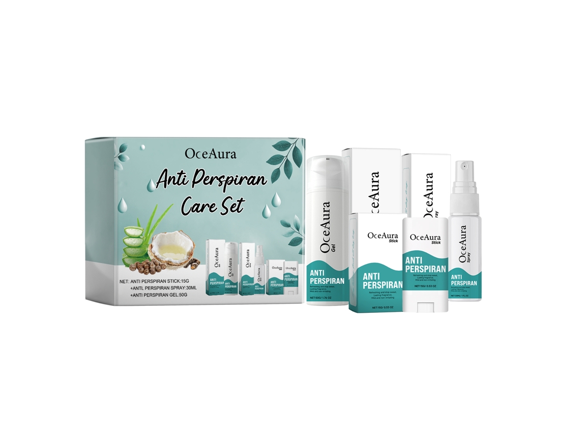 Desodorante Corporal Fresco em Kit Proteção de Confiança Todos os Dias LAXISCREED