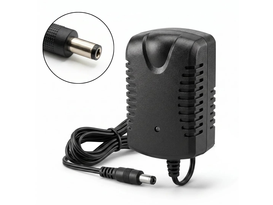Carregador 6v 500ma (pino Redondo) - Adaptador - Para Carros Elétricos Infantis E Baterias Semelhantes