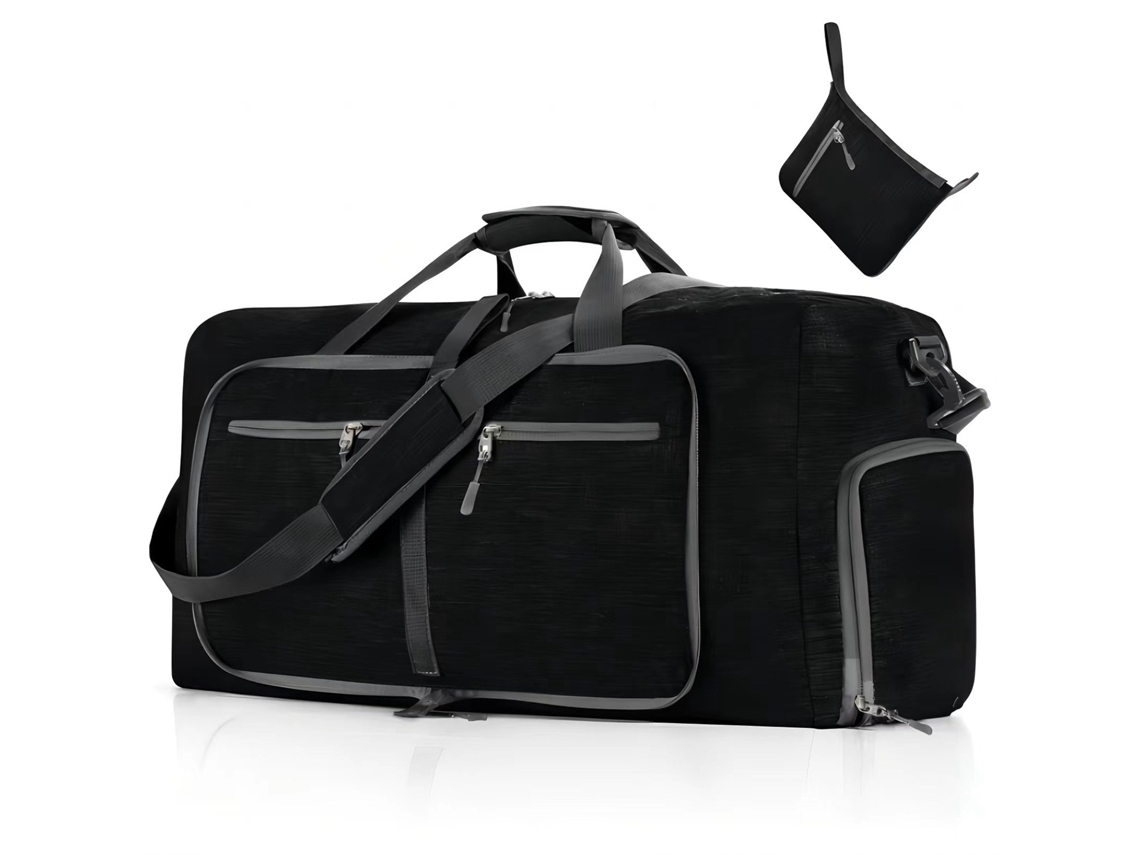 Mochila de Ginásio com Compartimento para Sapatos Portátil