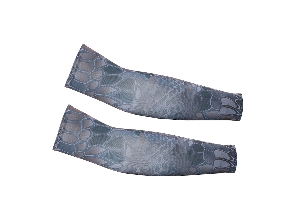 Mangas de Proteção Solar UV CZHHMART Unissexo UPF 50+ cooling Sports Sleeve 3 Itens de Cobra