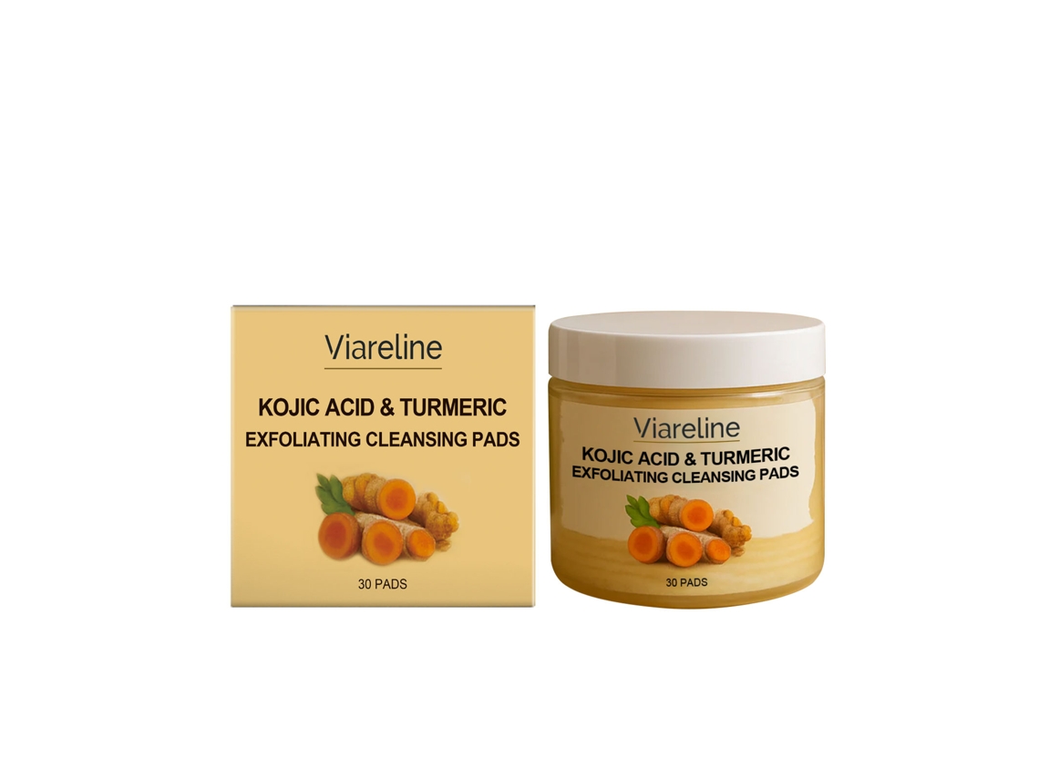 Almofadas Exfoliantes com Curcuma Worten