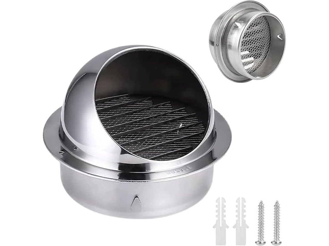 Ar Da Grade 120 Mm, Ventilação Da Grade