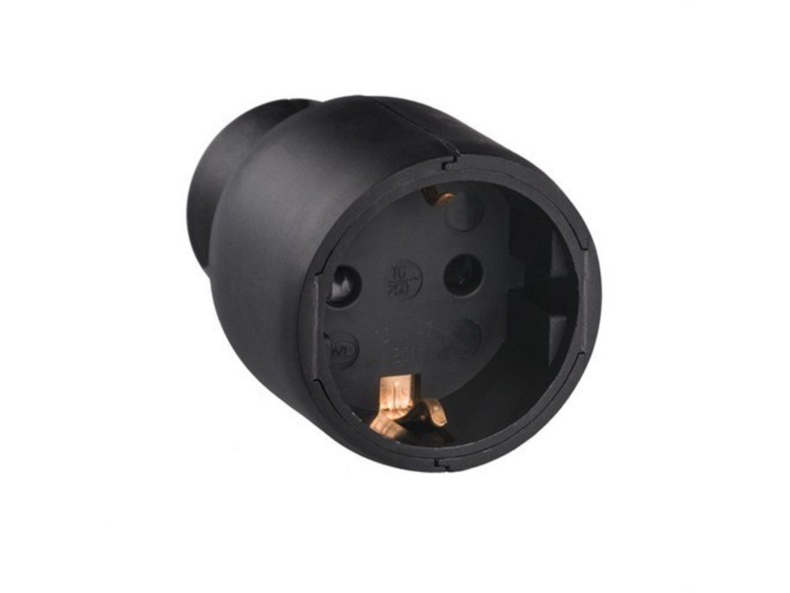 Legrand050179 | Base 2p Tt 16a Sem Preto Reto