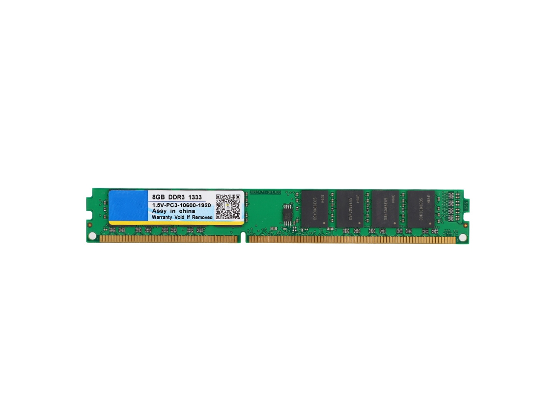 Memória Ram Desktop Xiede Ddr3 1333mhz 8g 240pin Totalmente Compatível