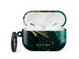 Capa BURGA Airpods Pro 2 (Emerald)