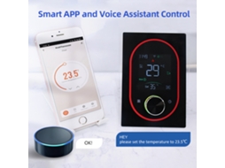 Termostato Inteligente Com Tela Touch E Modos Programáveis