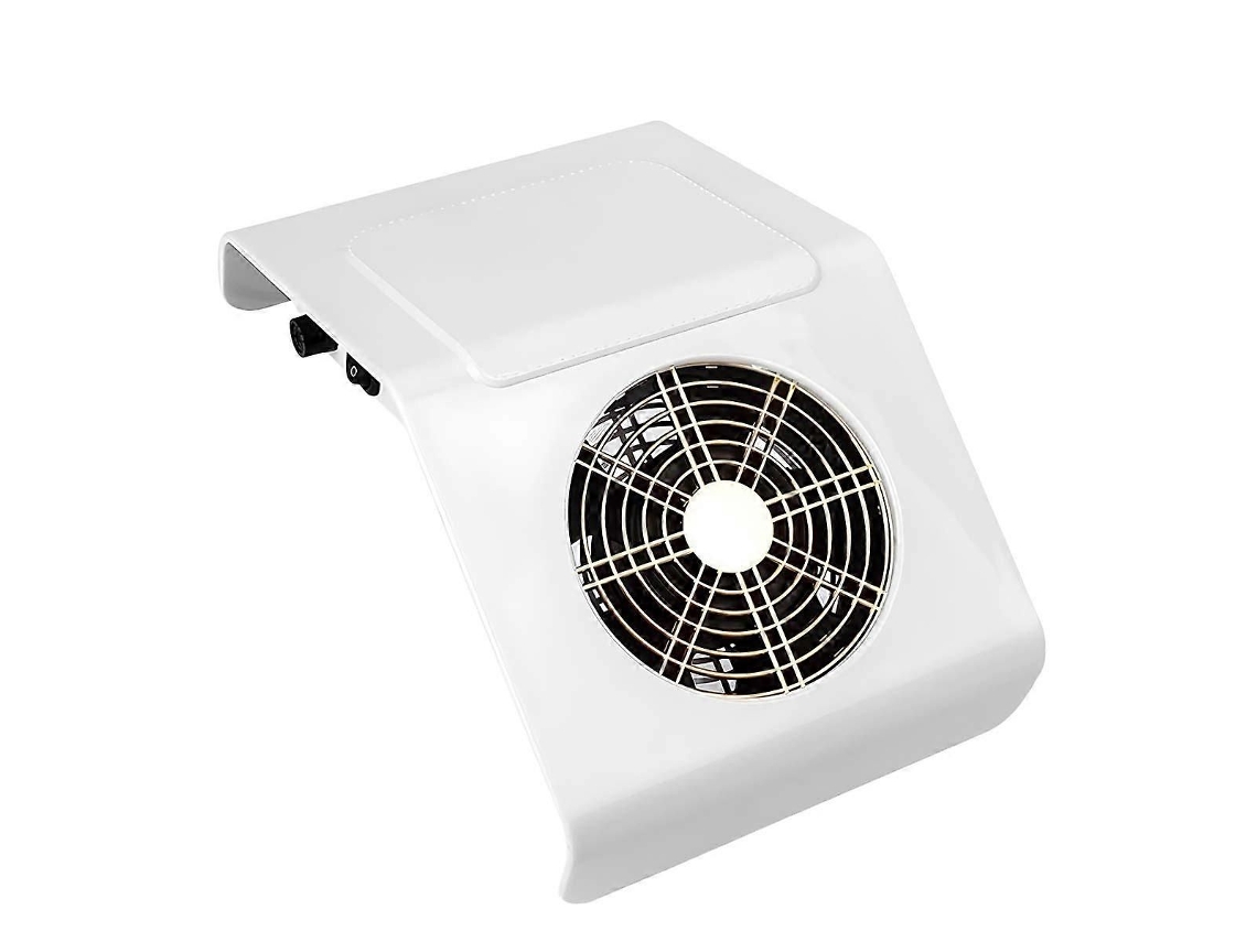 Nail Dust Collector 48w Led + Uv With Smart Sensor, White GOKOCO