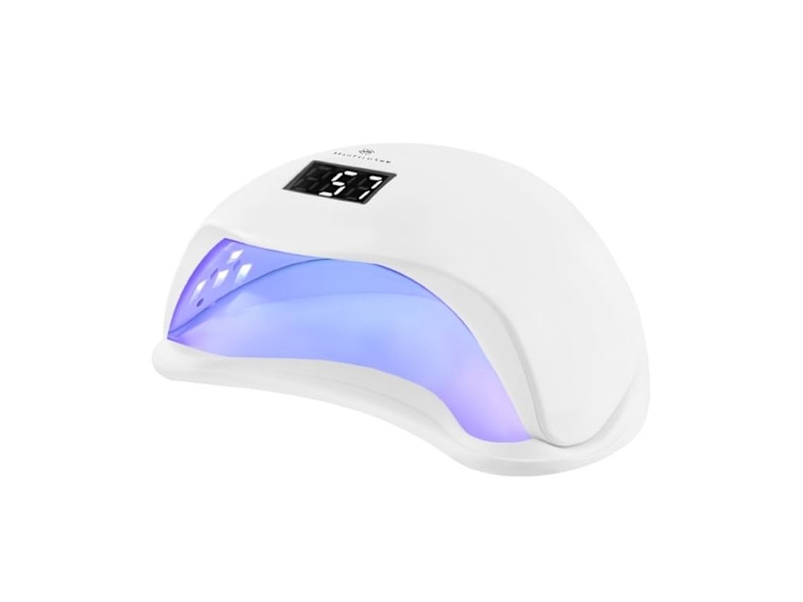 Lâmpada Uv Para Esmalte Em Gel 48w Com Sensor De Movimento