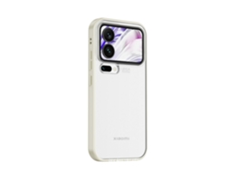 Capa Fosca Para Celular Com Textura Semelhante À Pele, Para Proteção Contra Quedcapa Única Branca - Xiaomi Poco F6