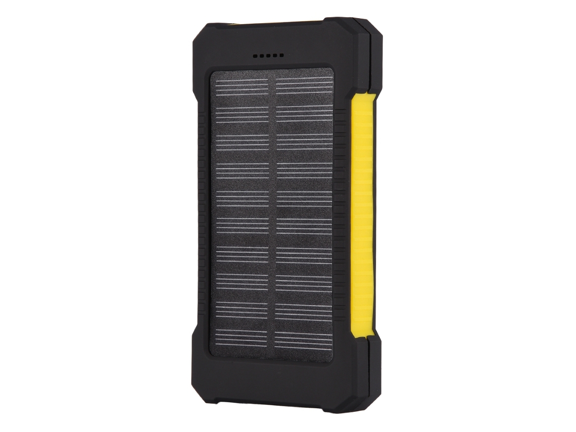 Kit Power Bank Solar EOOCOO com luz Led de carregamento rápido | EOOCOO