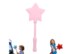 Magic Wand Porta-cartões – Capa Para Cartão – Stick De Pagamento Extensível – Pagamento Rápido – Pla – Rosa
