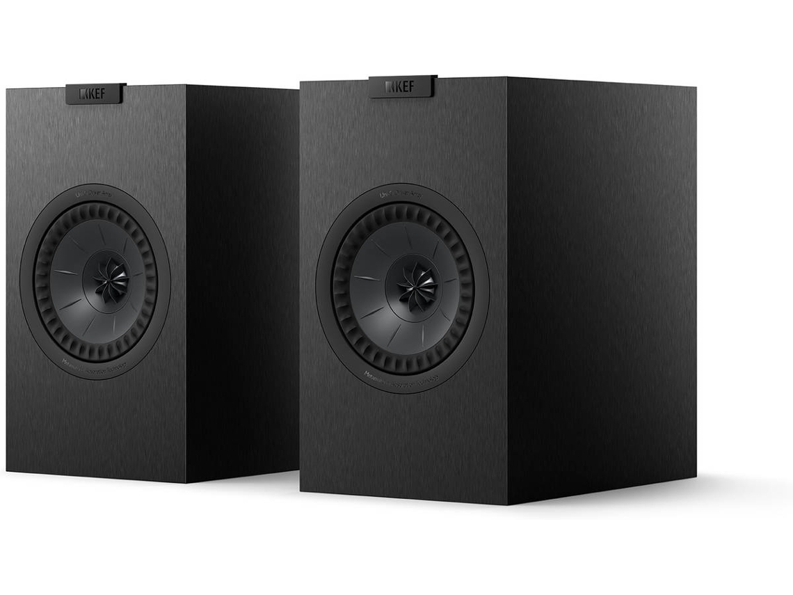 Coluna KEF Q1 Meta Satin Black (150 W - Preto)