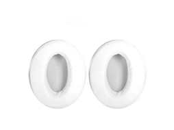 Almofada para Sennheiser HD4.50BT de Orelhas de Espuma Macia Branca XIAOMOYU