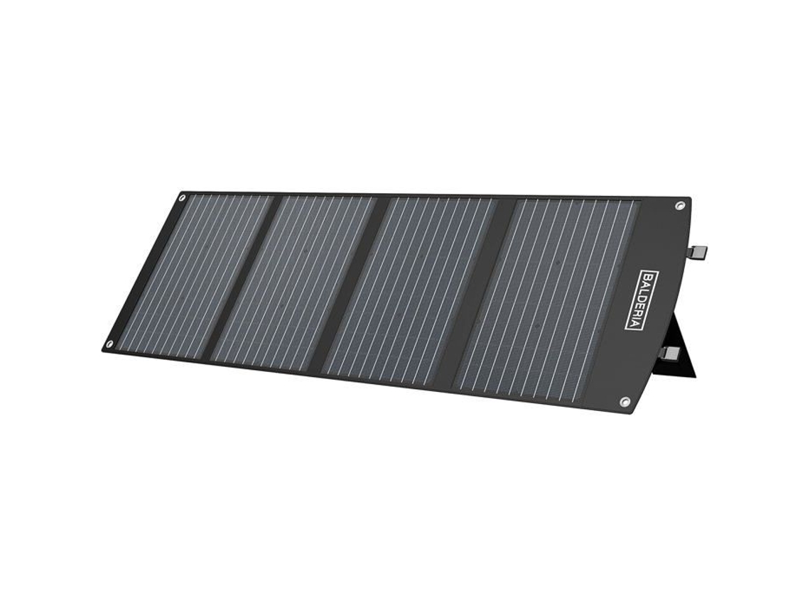 Painel solar dobrável Solarboard de 120 W para usinas de energia Balderia