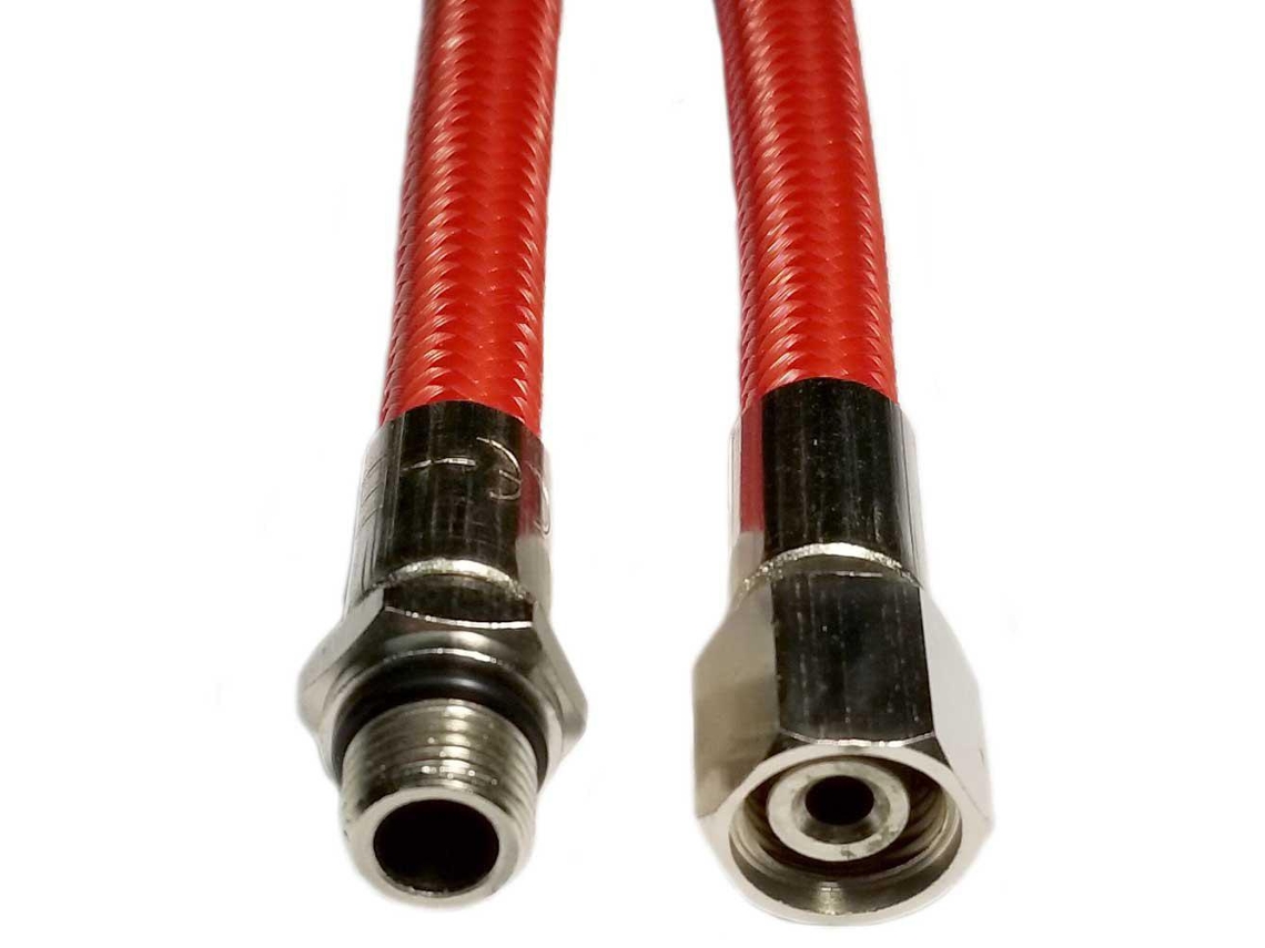 Metalsub Regulator Flex Hose Male 1/2´´ Unf