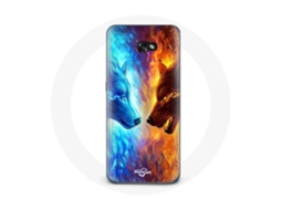 Capa para Samsung Galaxy A3 2016 o lobo de gelo e fogo