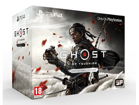 Jogo PS4 Ghost of Tsushima (Collector's Edition - M18)