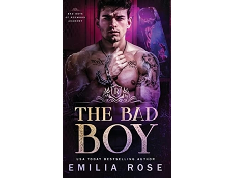 Livro The Bad Boy De Emilia Rose (inglês - Capa Dura)