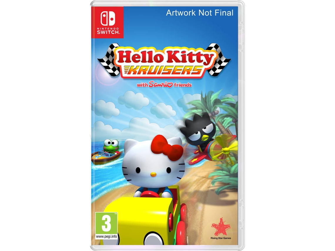 Jogo Nintendo Switch Hello Kity Kruisers