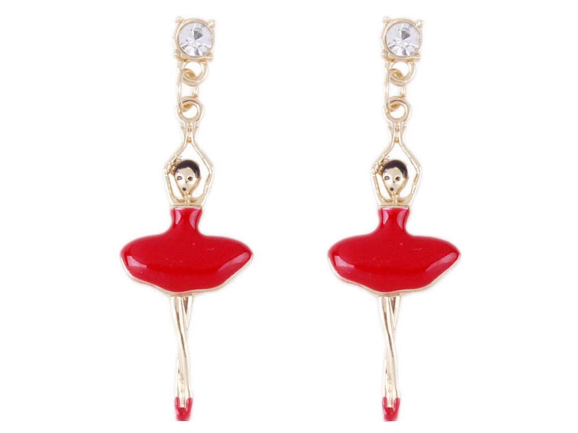 Brincos Elegantes Com Strass