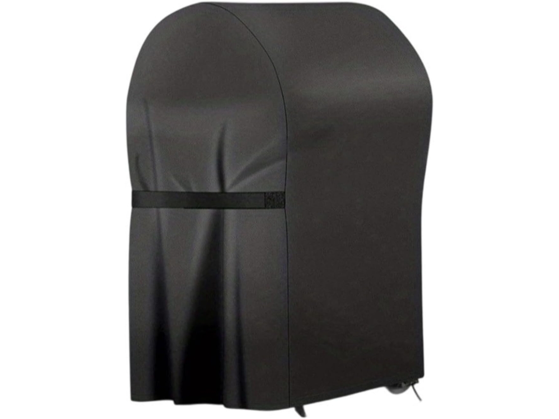 Capa Resistente Para Churrasqueira Pequena De 81 Cm (32 Polegadas), Com Bordas Reforçadas E Cordão (118).