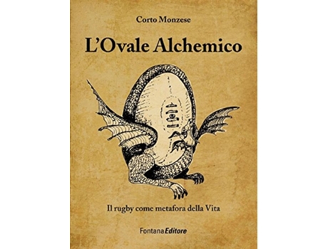 Livro LOvale Alchemico - de Corto Monzese (Inglês)