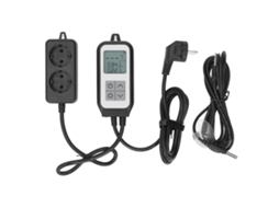 Controlador de umidade com tomada pré fio duas etapas wifi termostato automático tuya S/MARCA