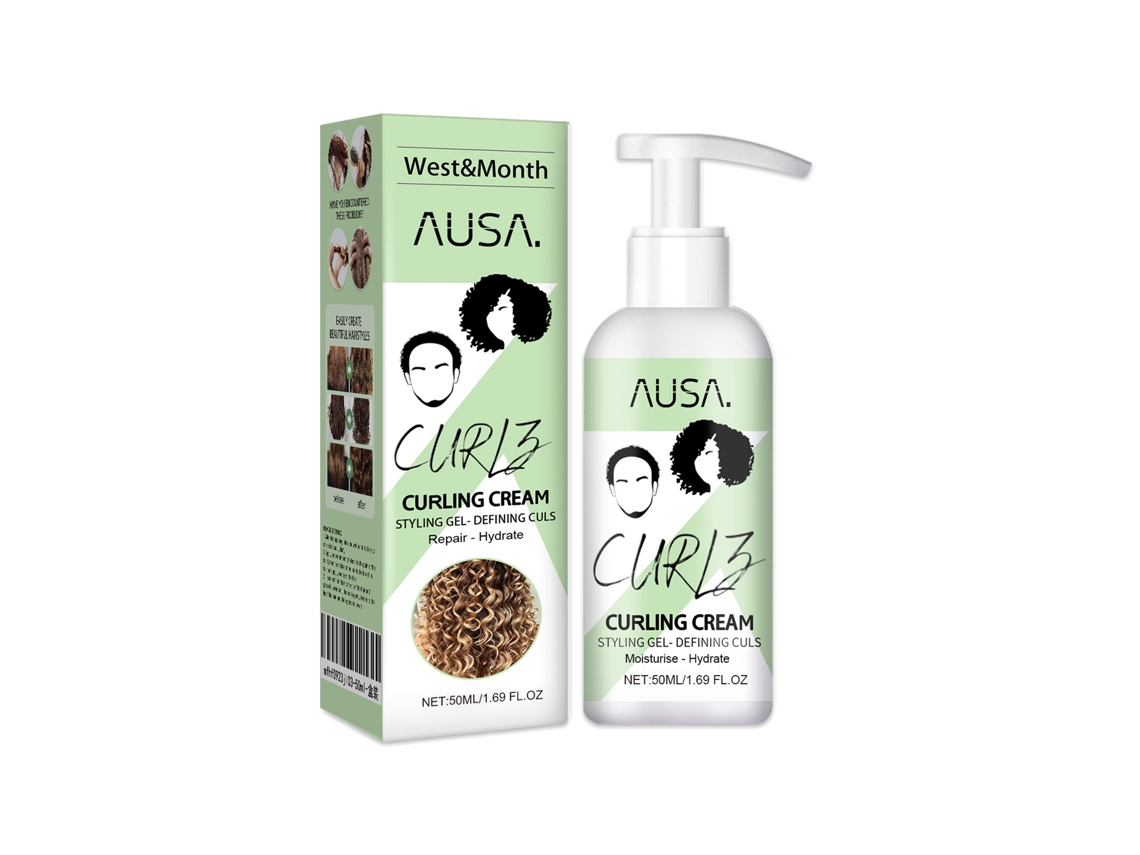 Condicionador para Cachos Westmonth, Anti frizz, Hidrata e Realça o Volume Natural LAXISCREED