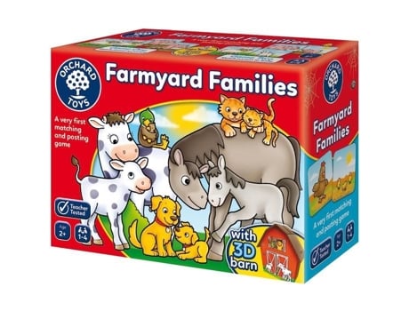 A fazenda - Jogo de família - POMAR
