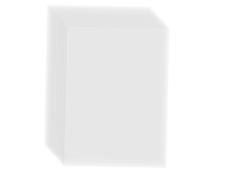 Filme Fep Transparente 0.1mm 280x200mm Para Impressoras 3d Resina Sla Dlp Wanhao D8 D7 Photon 10pcs