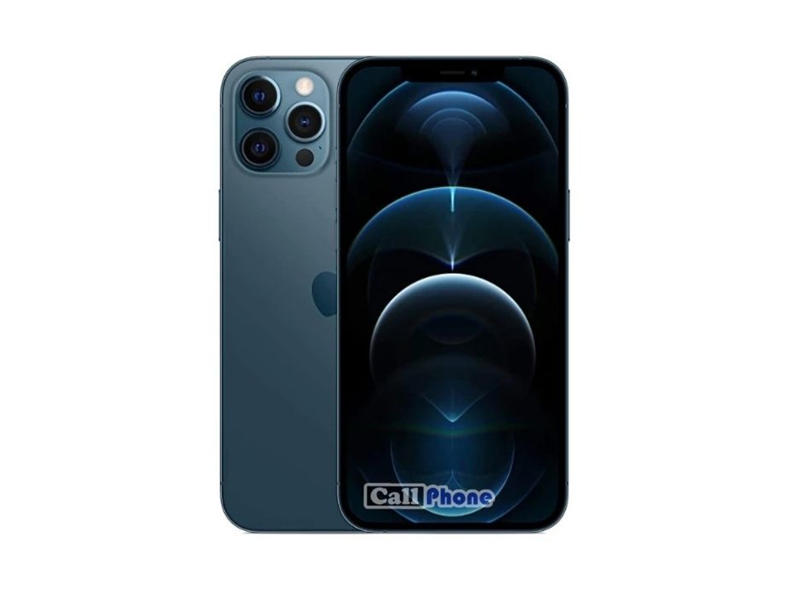 Iphone 12 Pro Max Apple (recondicionado Como Novo 6.7 6 Gb 128 Gb Azul Pacífico)