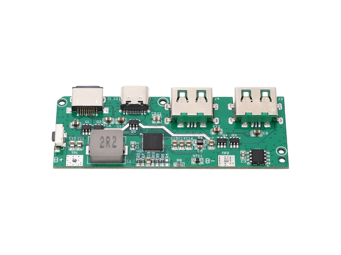 Módulo De Carregamento Rápido Usb Com 2 Led 6v-32v