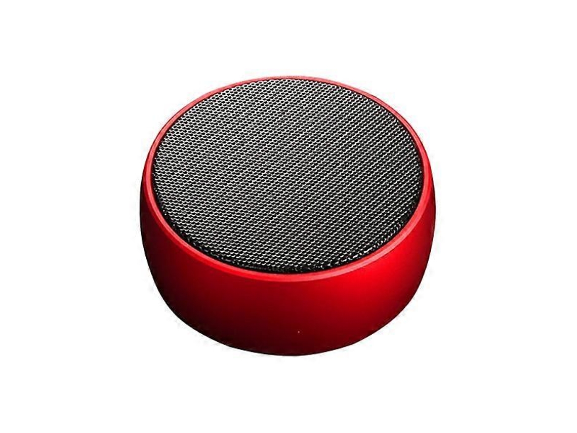 Alto Falante Portátil Bluetooth Alto Falante Bluetooth 5.0 Também Cabo Aux 20240466 , Dispositivo De Áudio. Olysi Shop (vermelho)