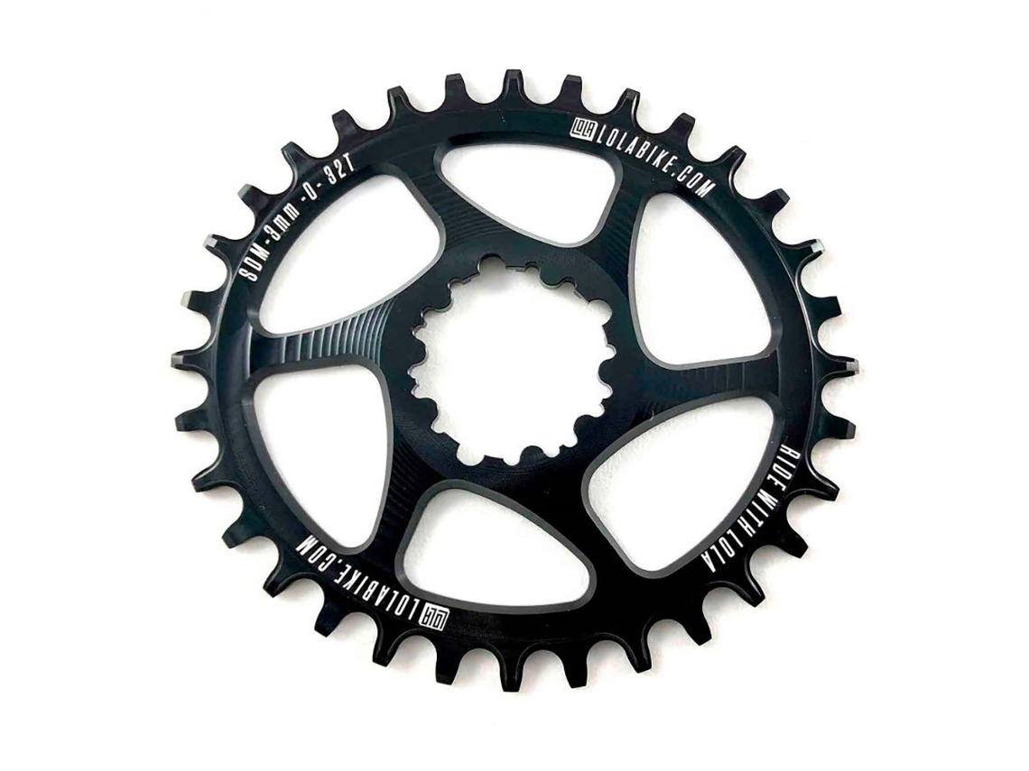 Aumente a Montagem Direta Prato Oval 3 Mm Offset Prateado 30Tlola
