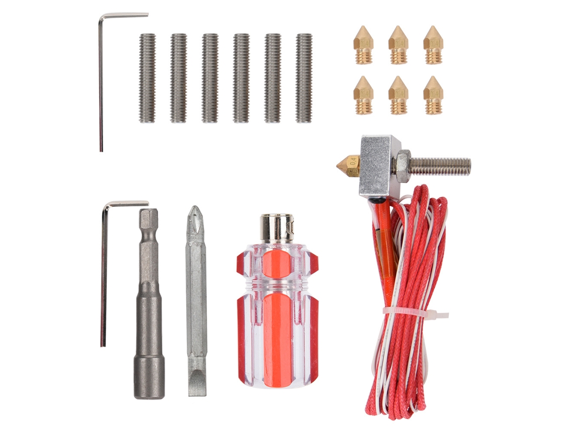 Acessórios Para Impressora 3d: Consumíveis De Extrusão, Kit De Bico Extruder, Cabeça De Impressão.