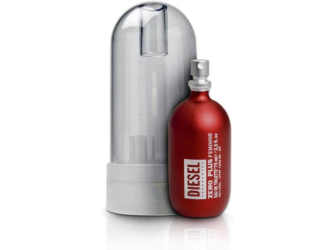 Perfume DIESEL Zero Plus for woman Eau de Toilette (75 ml)