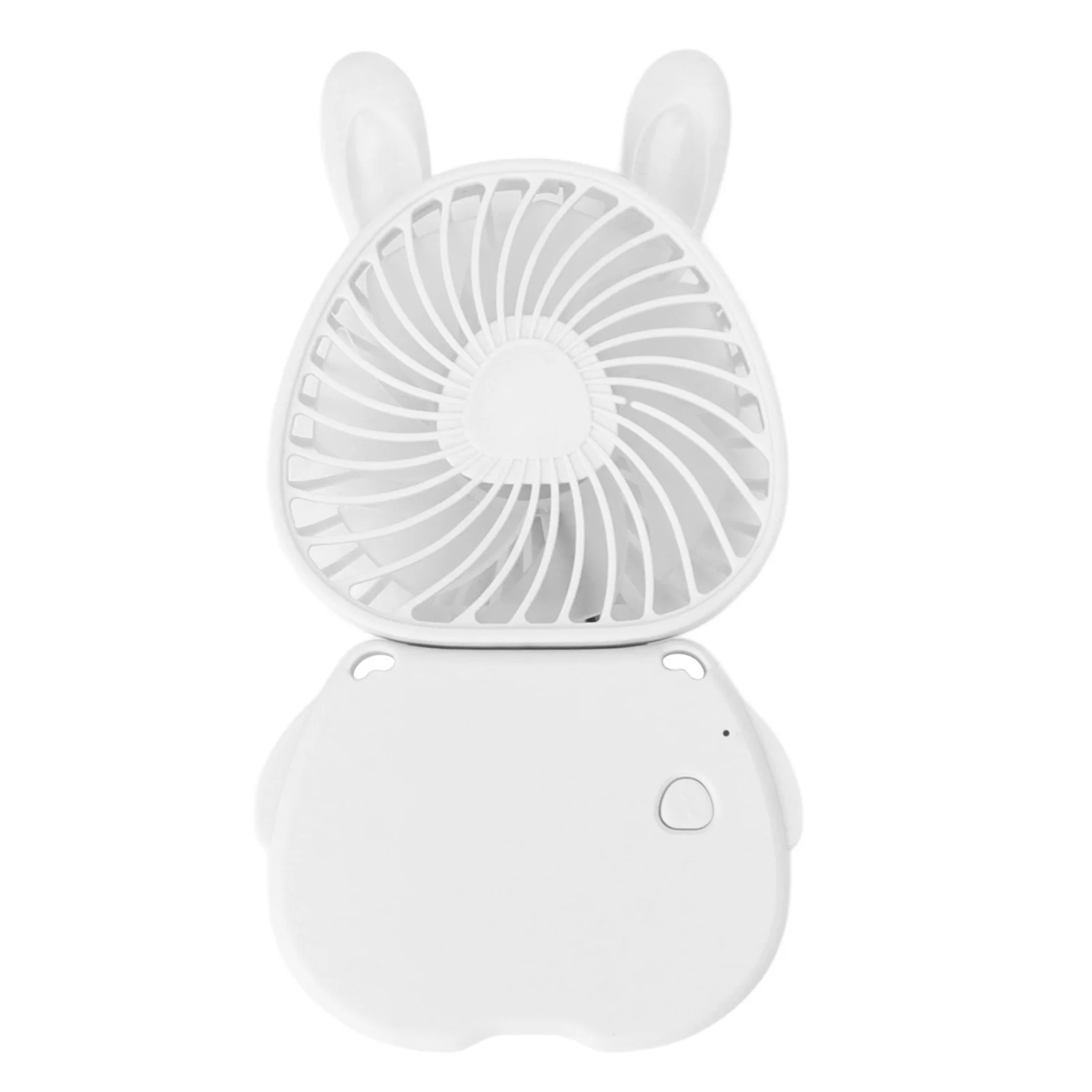 Ventilador de Pescoço Dobrável com Carregamento Usb MDUG (branco)