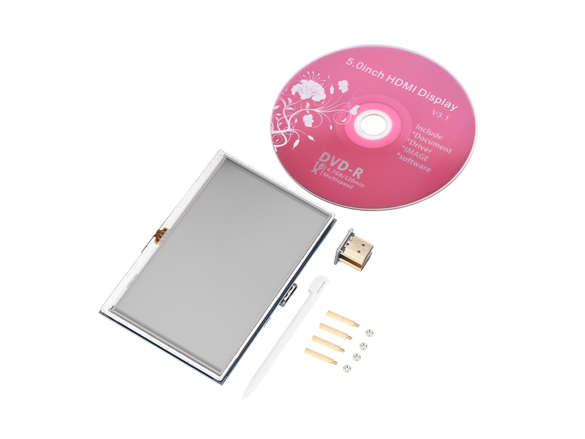 Tela Lcd 5" Tática Hdmi LAXISCREED