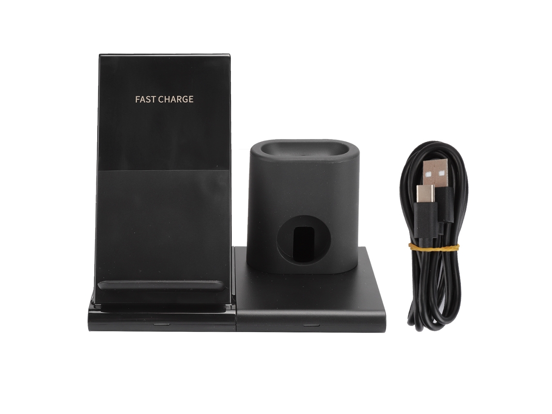 Carregador Sem Fio Vertical Rápido Qi LAXISCREED